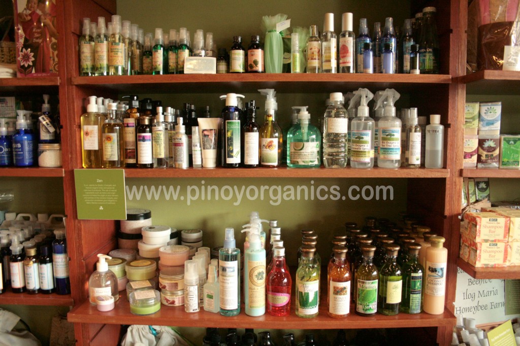 organic products